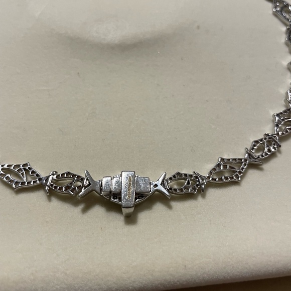 STEPHEN WEBSTER ROSE & THORN DIAMOND NECKLACE EXCELLENT PRISTINE CONDITION!! - Picture 12 of 16